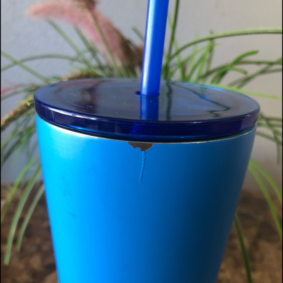 Starbucks 2018 Rare Steel Matte Blue - Picture 6 of 7